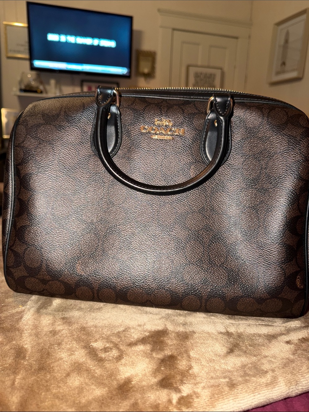 Coach Large Rowan Handbag